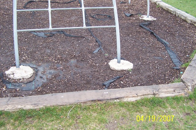 Is injury on a playground inevitable?