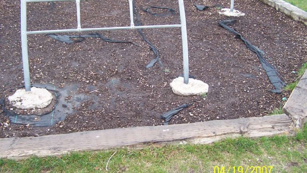 Is injury on a playground inevitable?