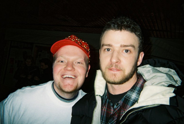 Sundance Skippy with Justin Timberlake