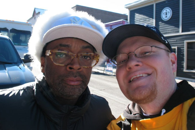 Sundance Skippy makes celebrity watching a career