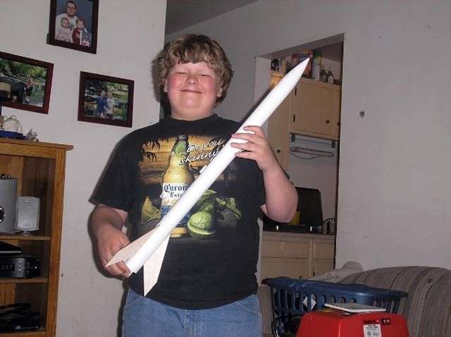 Robby Osterberg, of Tremonton, was killed Monday, Jan. 23, 2012, while playing with a replica toy cannon. (Family photo)