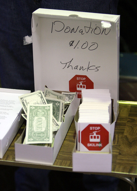 Rally protests changes to canyon ordinances