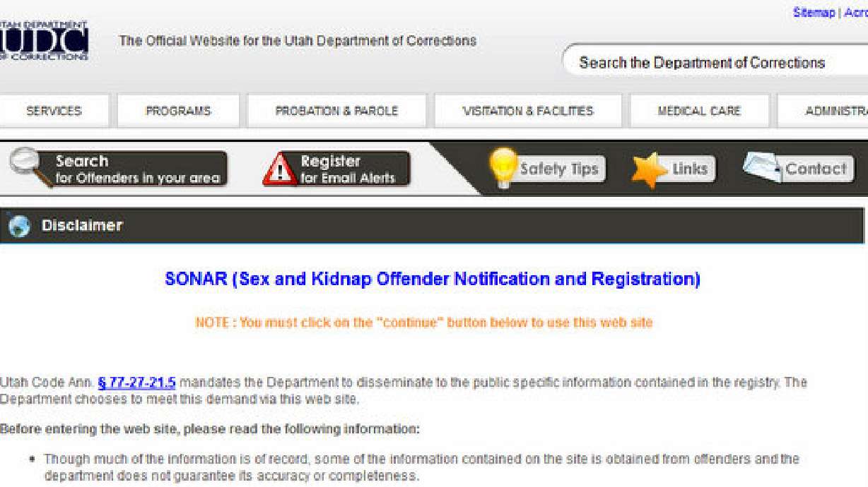 Legislature considers taking some sex offenders off registry, among other bills