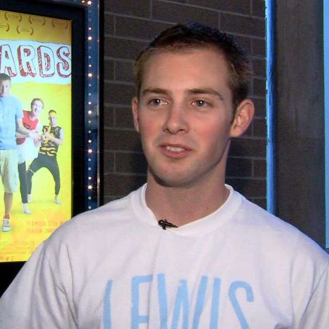 "Unitards" is a film based off Sam Featherstone's senior year at Skyline High School and the spoof drill team he created.