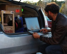 Buy 3D Printed Products From The Trunk Of A Prius