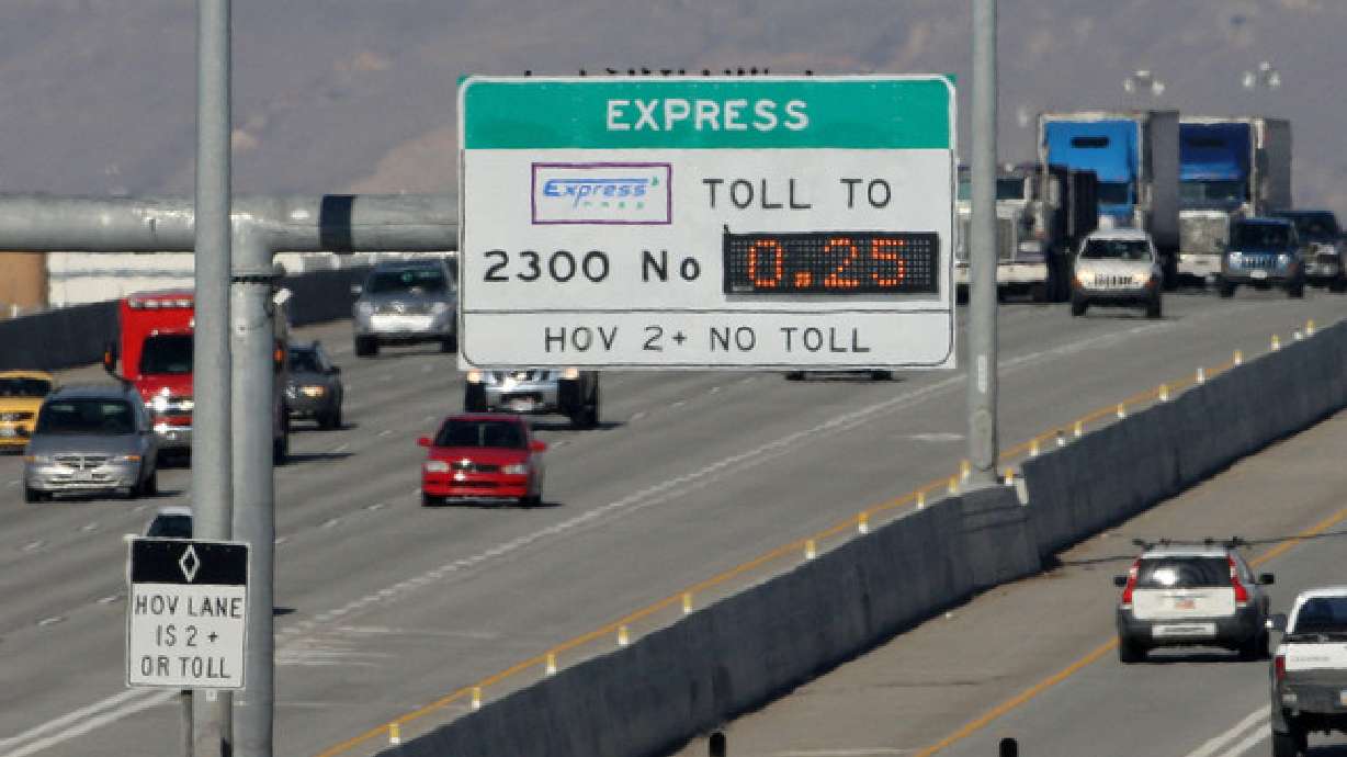 UDOT hits the brakes on higher HOV speed limit; other bills move forward