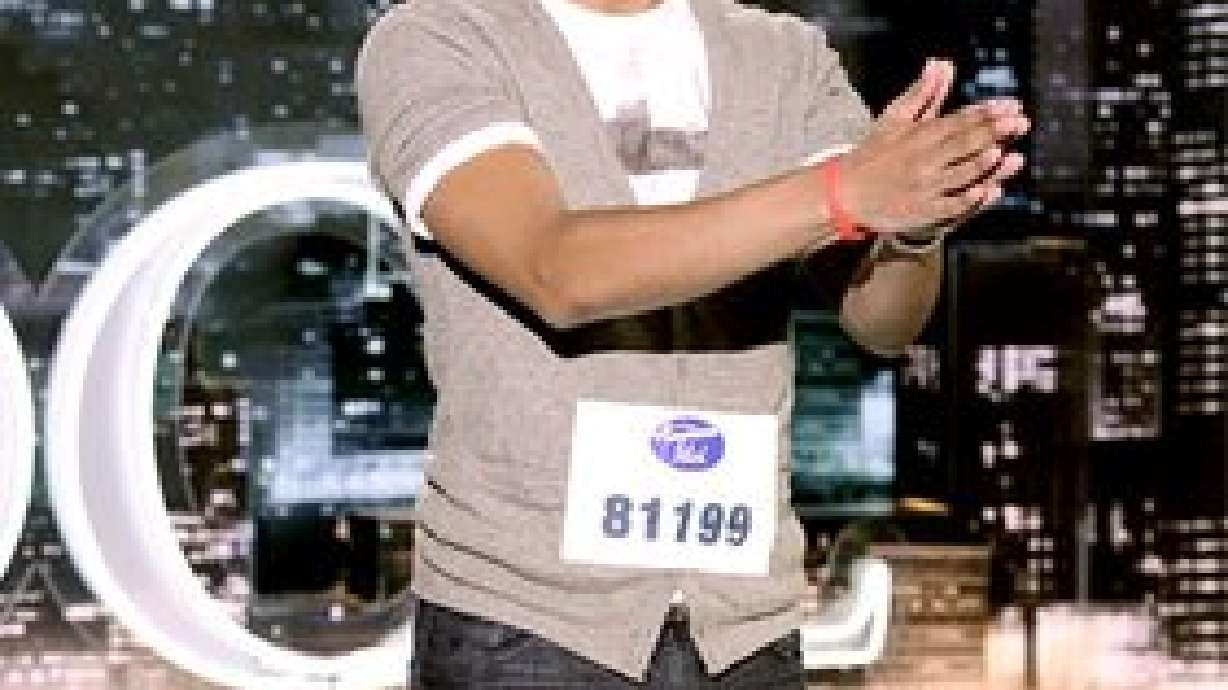 Utah gymnast an American Idol hopeful