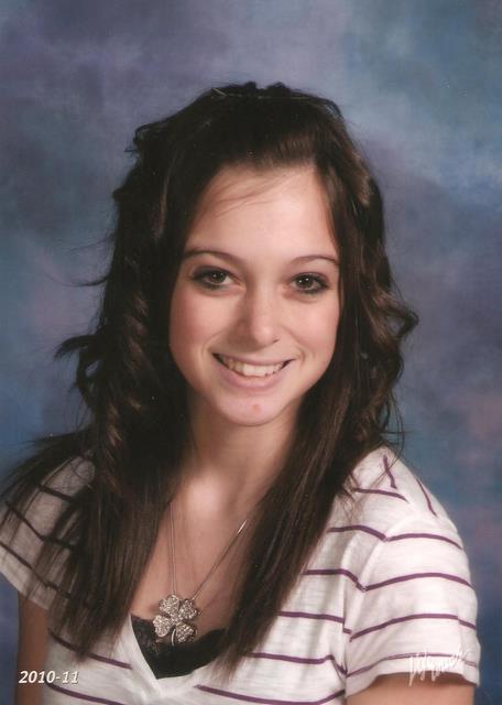 Micaela "Mickey" Costanzo, 16, was killed March
3, 2011 in a Nevada desert. West Wendover High
School classmates Kody Patten and Toni Fratto
are charged with murdering her. (Photo: , West
Wendover Police Department)