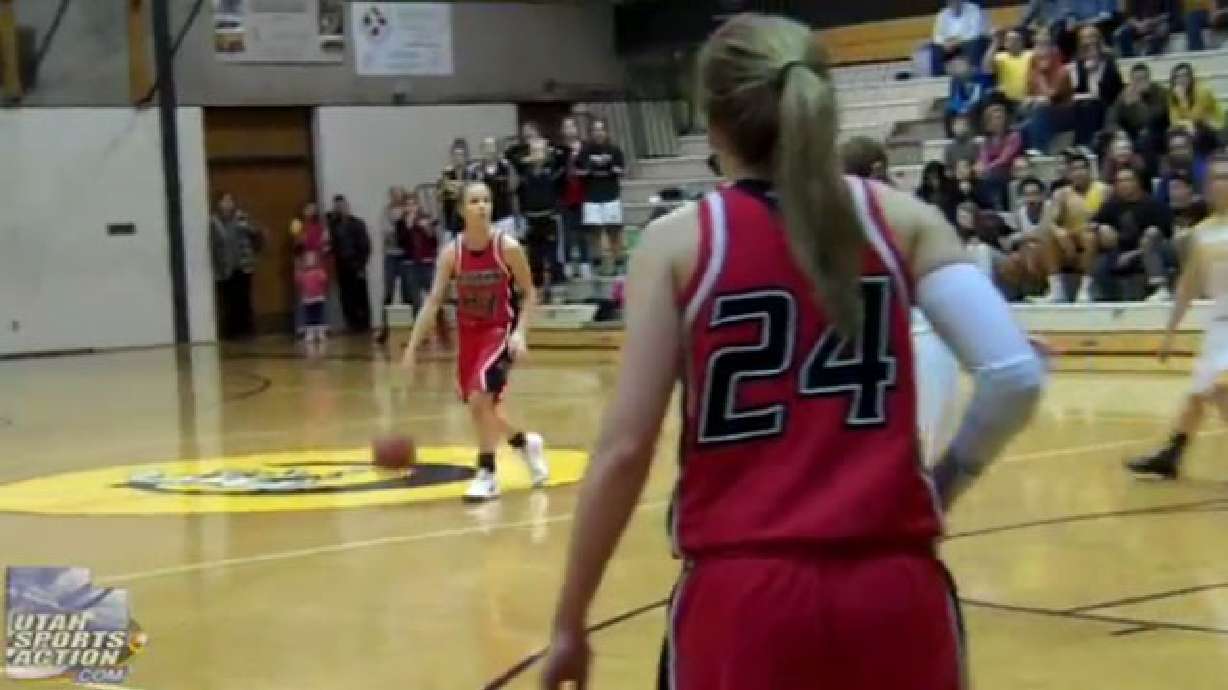Alta's Makenzi Morrison makes game-winning shot against Cottonwood