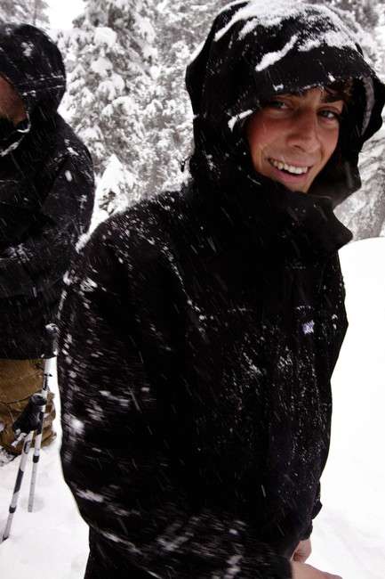 "You don't think that anyone who lives such a
good life could be taken like that." -- Ray
Kimber