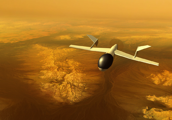 Plane sent to Saturn's moon may provide info about Earth