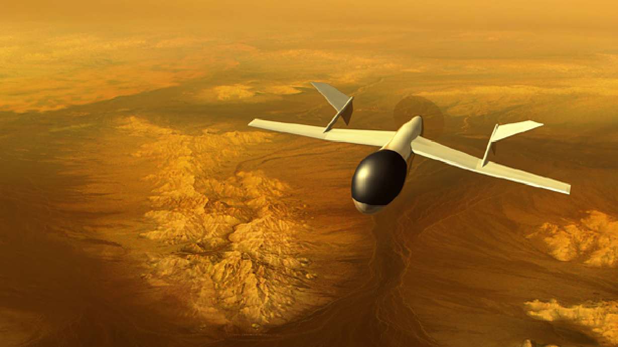 Plane sent to Saturn's moon may provide info about Earth