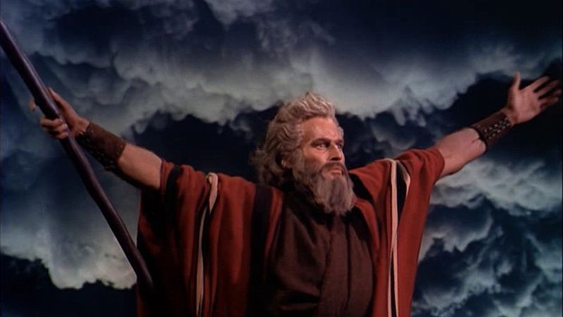Spielberg to direct biblical Moses story in style of "Braveheart?"