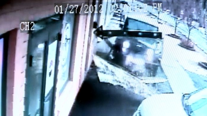 Caught on Cam: Pizza war turns violent