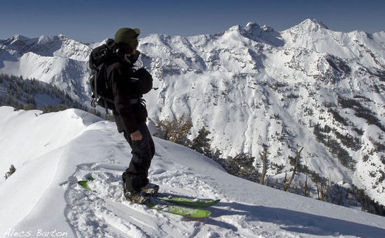 On top of Kessler. Alecsander Luke Barton was killed Saturday January 28,2012 after being caught in an avalanche in the Mineral Falls area of Big Cottonwood Canyon. Tuesday, March 23, 2010 (Photo: Handout, Courtesy of Ray Kimber)