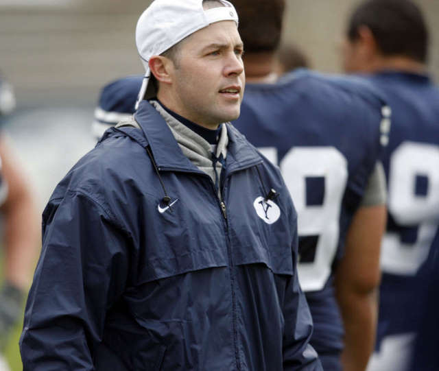 Former BYU running backs coach Joe Dupaix