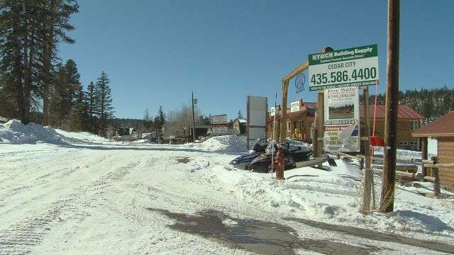Normally, Duck Creek Village would be full of
people this time of year. But a massive
landslide came smashing down on top of state
Route 14 on Oct. 8 and changed everything.