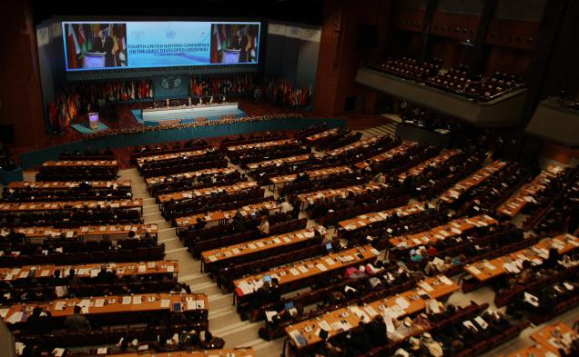 U.N. considers world tax to fund basic human services