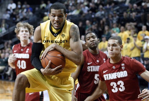 Oregon's Devoe Joseph (34). (AP Photo/Rick 
Bowmer)