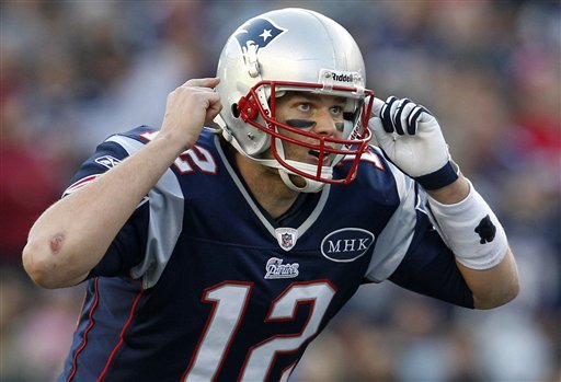 New England Patriots quarterback Tom Brady. (AP
Photo/Elise Amendola, File)