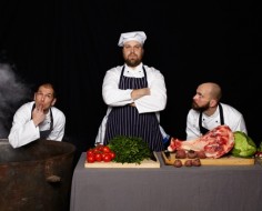 Dancing Chefs Create Unique Social Dining Experience