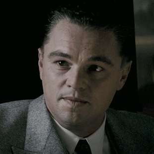 Leonardo DiCaprio, "J. Edgar"