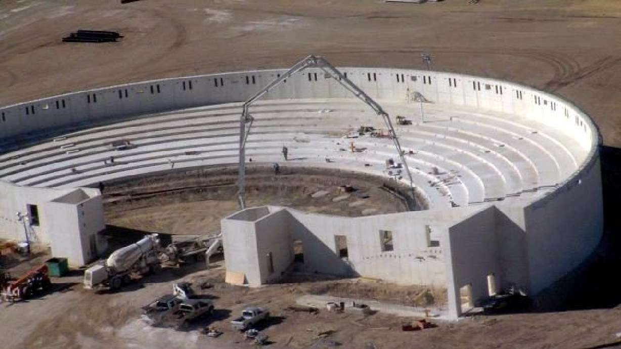 Unique construction project under way at FLDS ranch | KSL.com