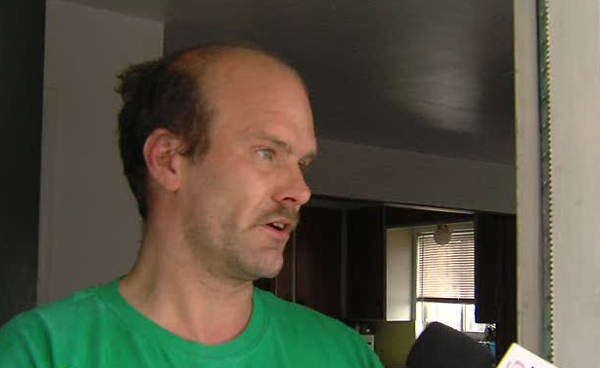 High 5 for man staying on road to recovery