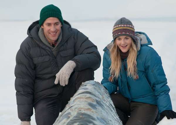 John Krasinski and Drew Barrymore, "Big Miracle"