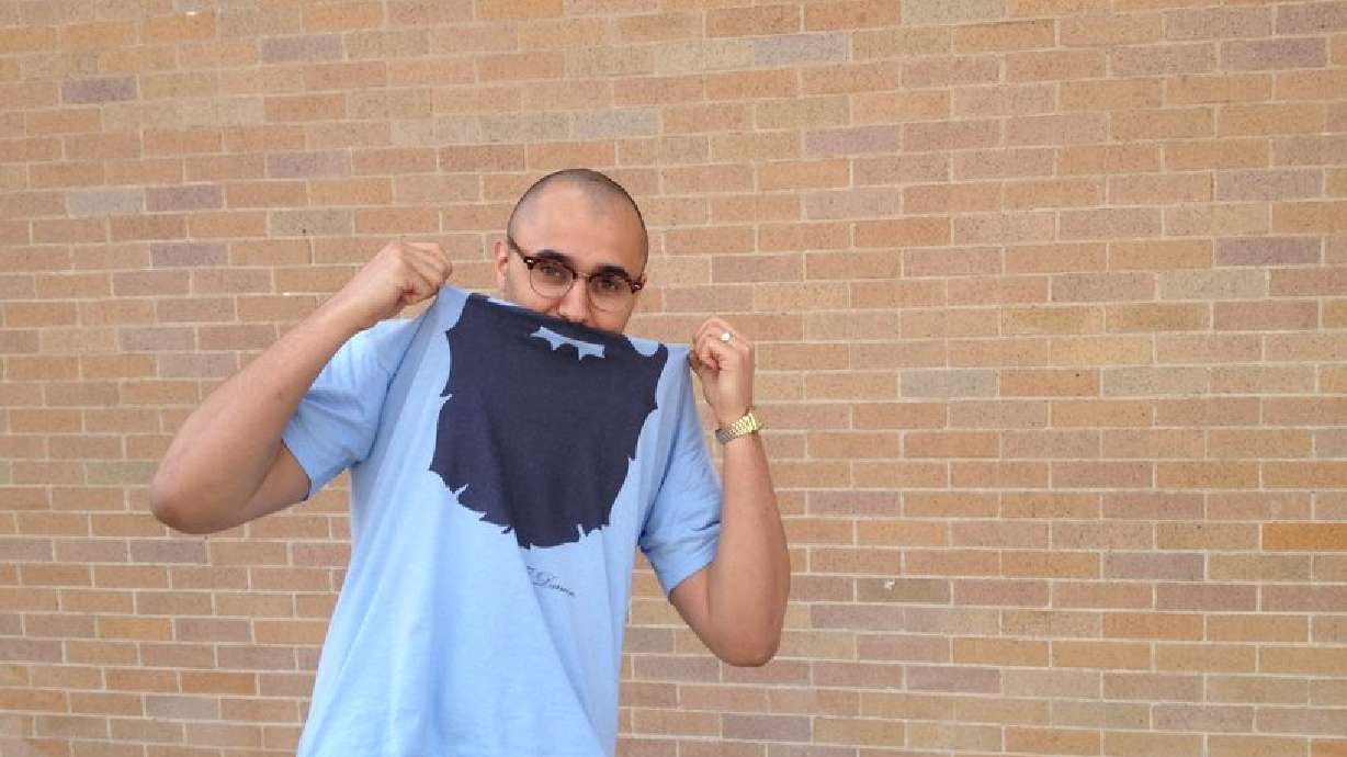 Student brings beards to BYU