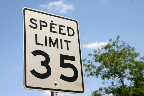 Residents to solve speed limit problem
