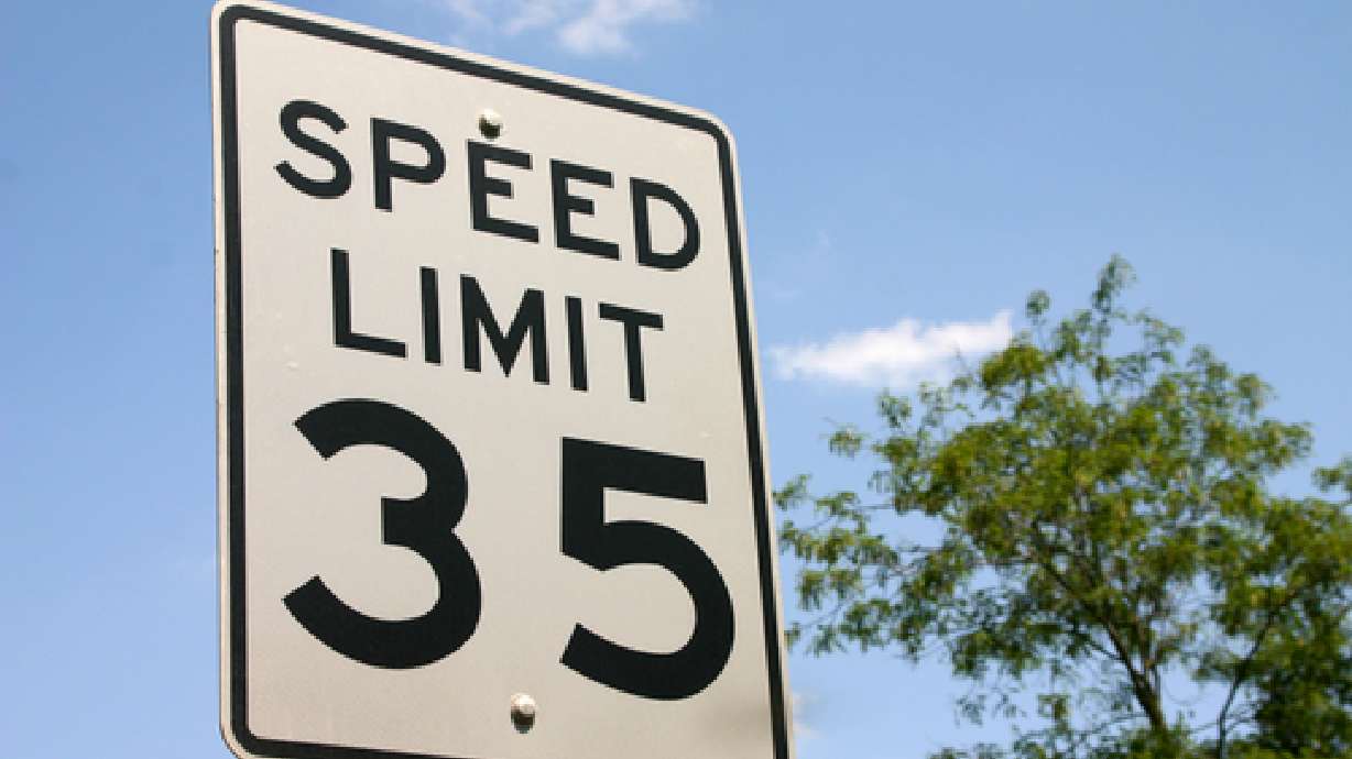 Studies show higher speed limits do not increase accidents