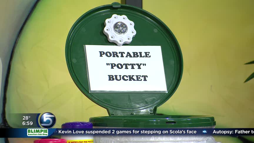 Now For The "Make-Your-Own-Toilet" Portion of KSLAM