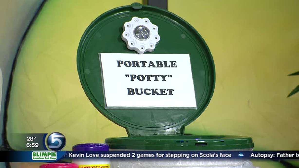 Now For The "Make-Your-Own-Toilet" Portion of KSLAM