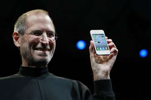Steve Jobs (AP Photo)