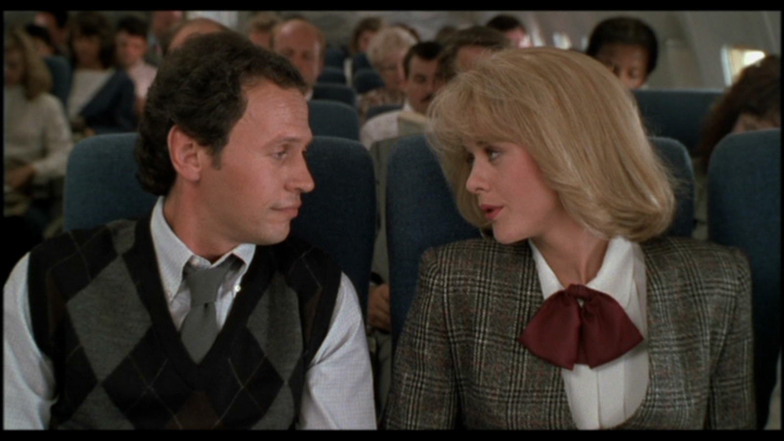 Billy Crystal and Meg Ryan, "When Harry Met Sally"