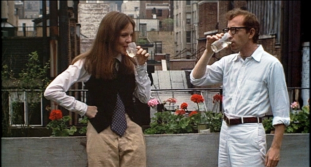 Woody Allen and Diane Keaton, "Annie Hall"