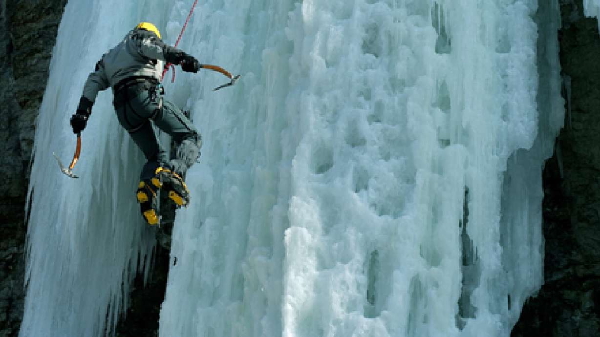 Utah's ice climbing revolution