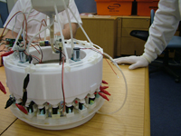 Ecobot-III is getting some attention from developers like NASA, who consider it of possible use during a trip to Mars