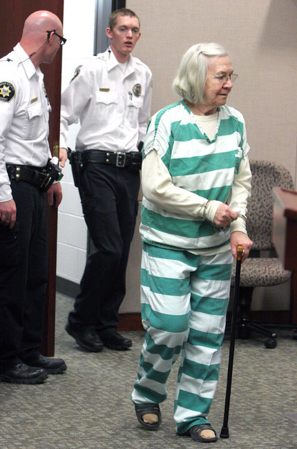 Judge sentences woman, 75 to prison for husband's death