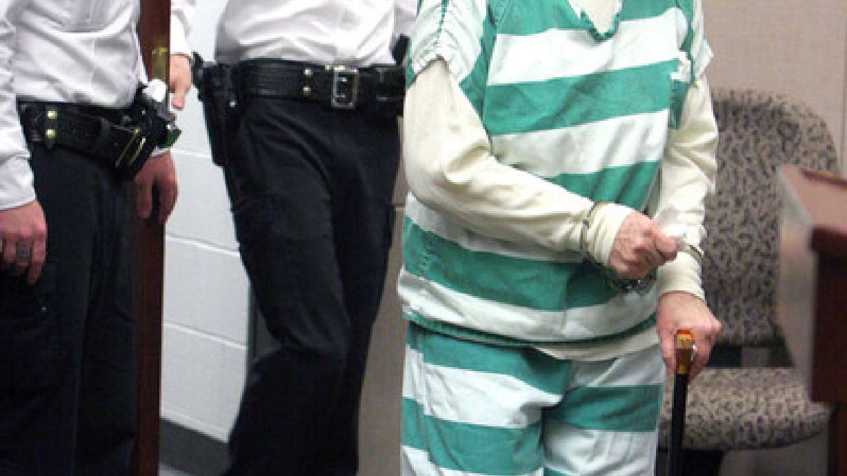 Judge sentences woman, 75 to prison for husband's death