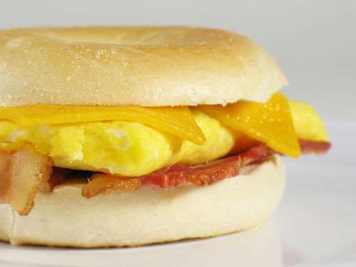 Egg sandwich