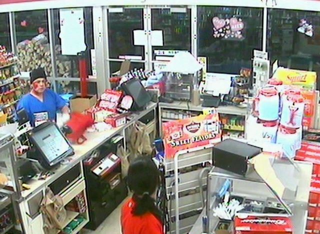 Robber dubbed 'Clown Bandit' behind bars