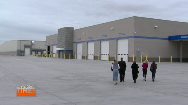 Inside the new Bishop's Central Storehouse