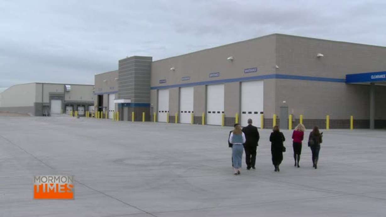 Inside the new Bishop's Central Storehouse