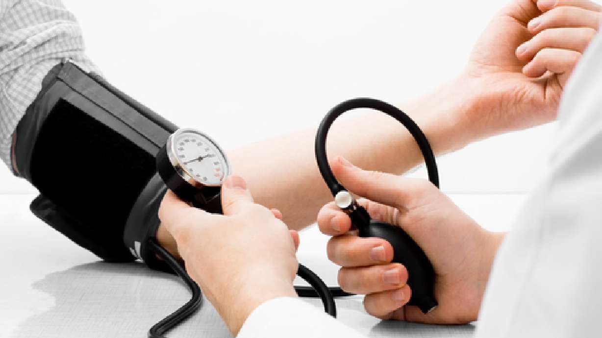 1-in-4 Utah adults affected by high blood pressure