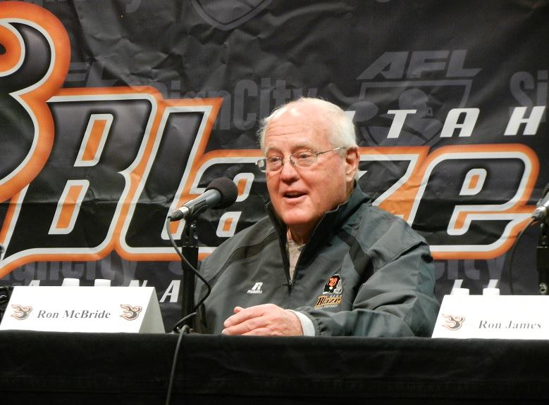 Mac is back, joins Utah Blaze coaching staff