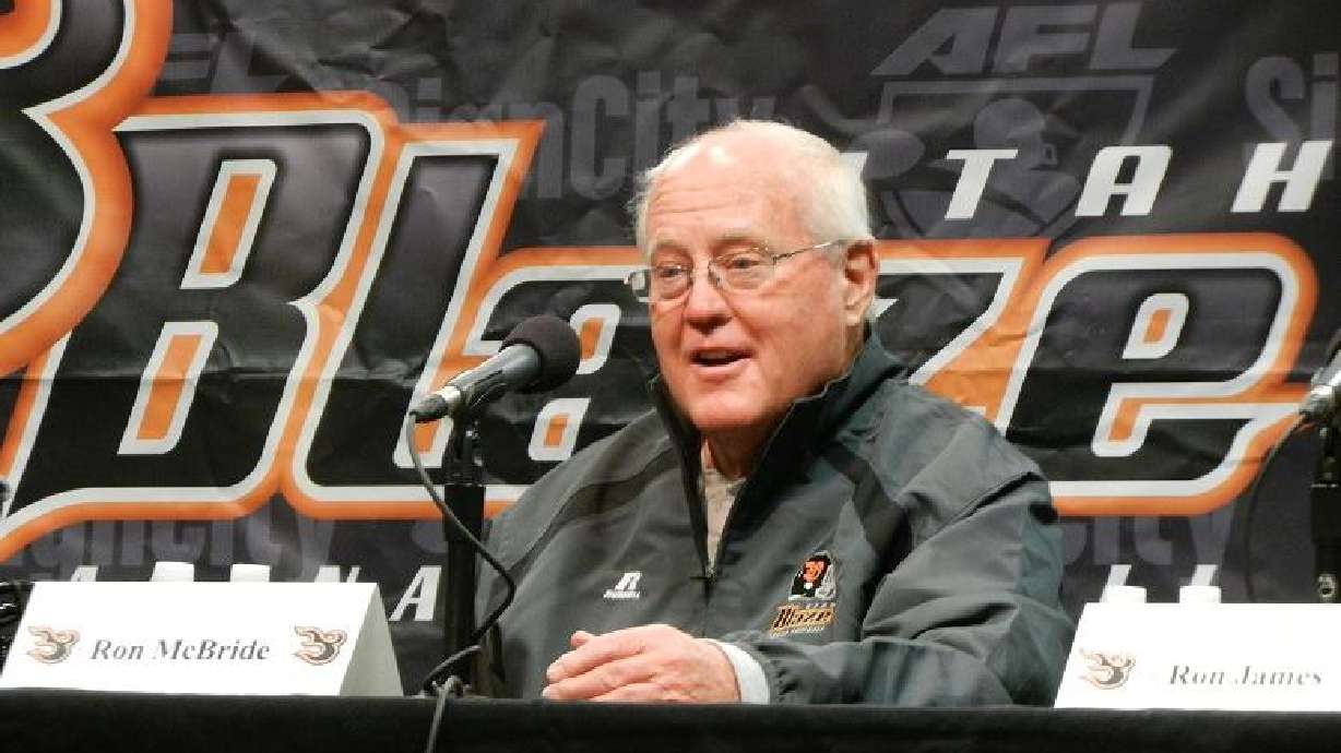 Mac is back, joins Utah Blaze coaching staff