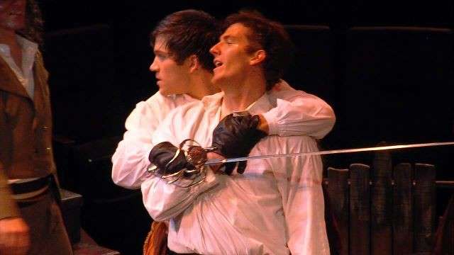 "Zorro, The Musical" is full of swashbuckling, romance, sword fighting and a message about helping the poor. It is also premiering for the first time in the U.S. in West Valley City.