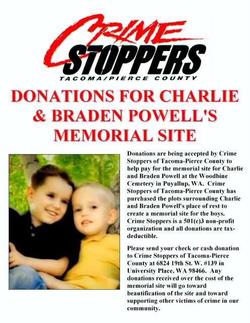 Group buys plots next to Powell boys, preventing Josh's burial there